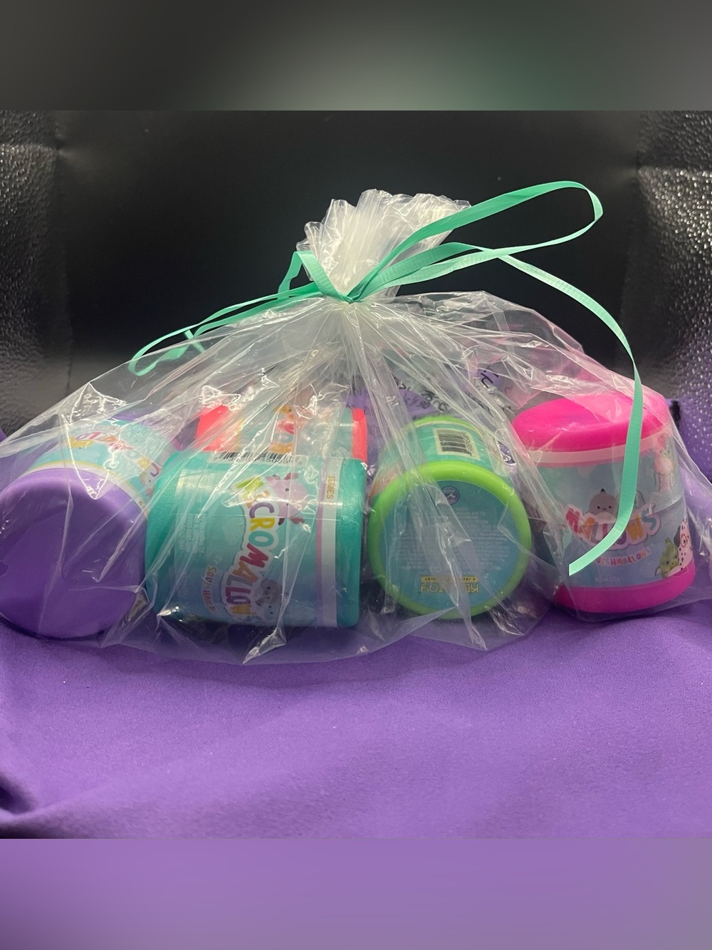 NWT Squishmallows Mystery Factory Sealed Series Two 2.5” micromallows lot of 5